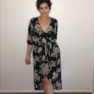 Fashion Nova Floral Dress
